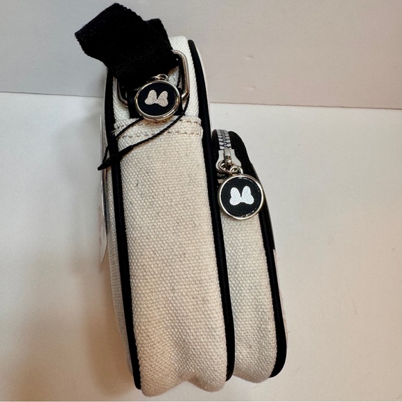 NWT Disney Minnie Mouse Primark Crossbody Bag Purse Canvas Phone Holder bag - Picture 6 of 15